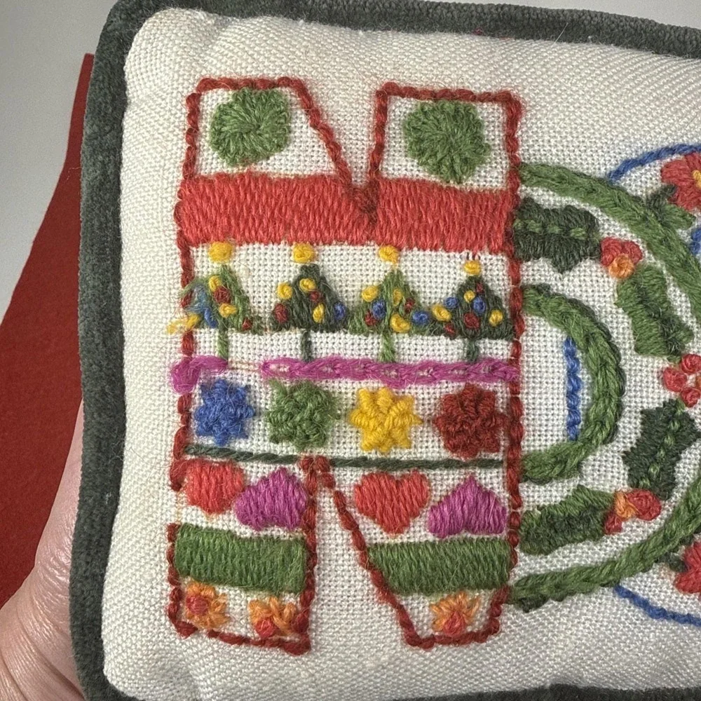 Handmade small vintage